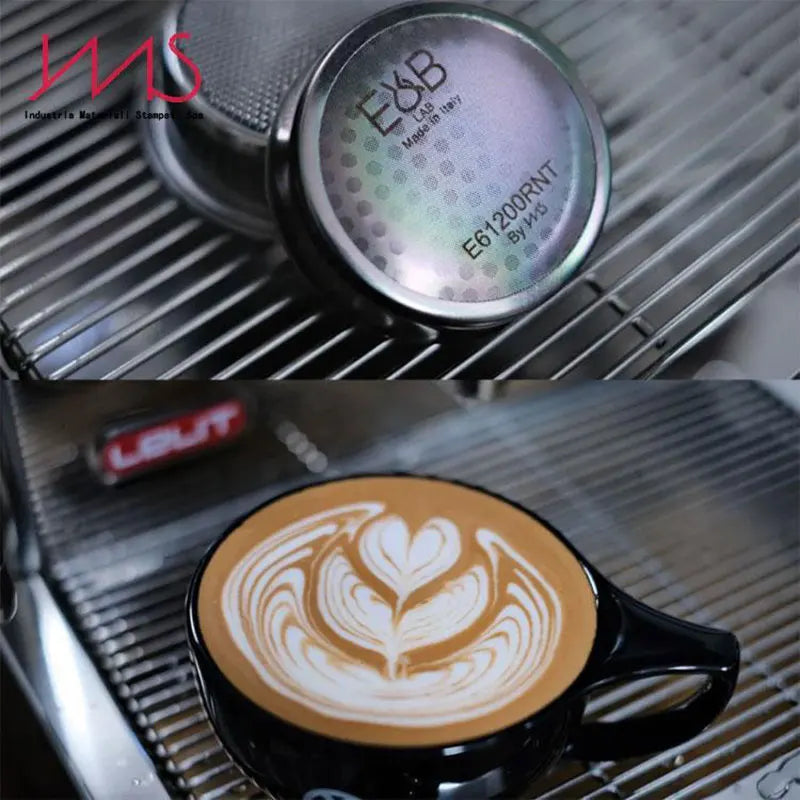 IMS E & B Italian semi-automatic coffee machine made in Italy, brewing head filter, shower filter, water distribution network