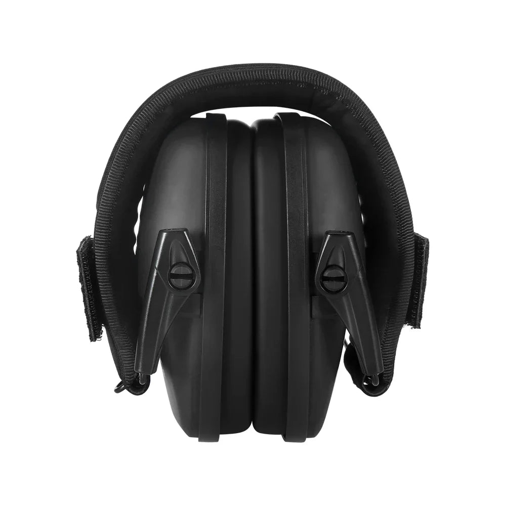 ARM NEXT Safety Earmuffs for Shooting Slim Passive Ear Protection Anti-noise Hearing Protectors Compact Foldable Ear Defenders