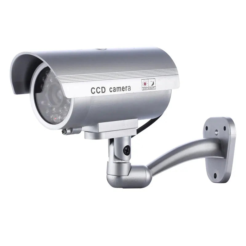 Simulation Surveillance Camera   Fake Monitor with Light Gun-style Virtual Camera  Deterrent Effect