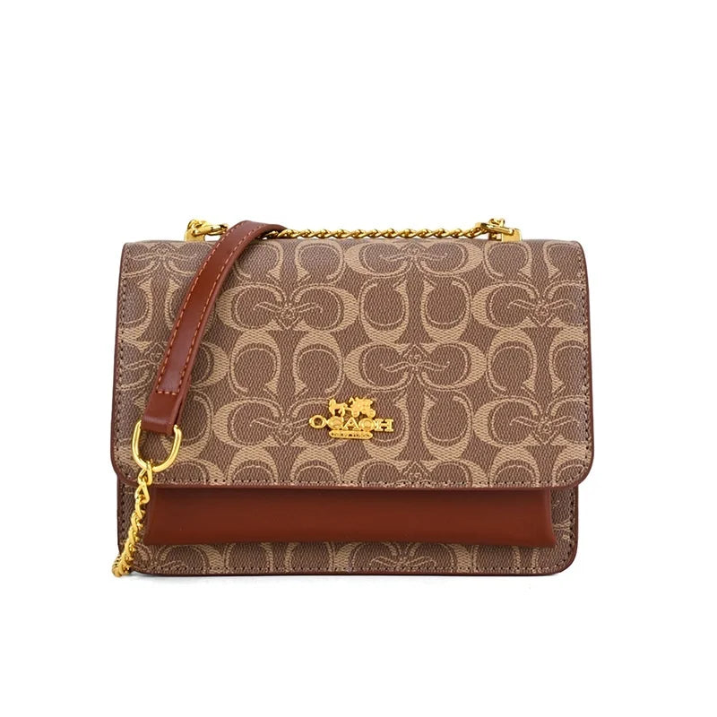 New Arrival 2026 Women's Versatile Chain Small Square Bag, Fashion Shoulder & Crossbody Style
