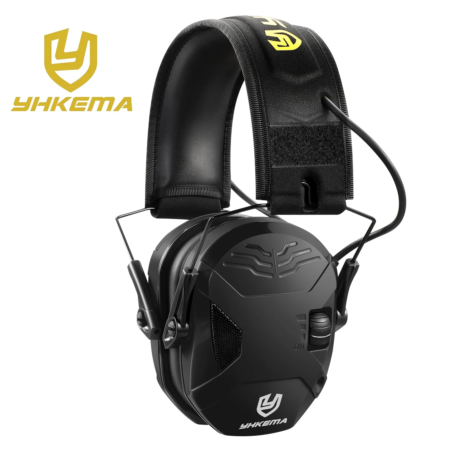 Earmuffs Active Headphones for Shooting Electronic Hearing Protection Ear Protect Noise Reduction Hunting Headphone