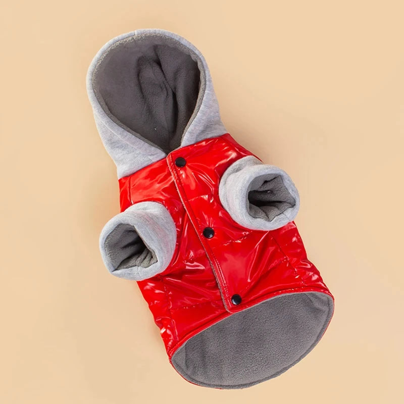 Dog Coat Jacket Puffer / Down Jacket Fashion Winter Warm Fashion Comfortable Outdoor Dailywear Homewear Dog Clothing for Small M