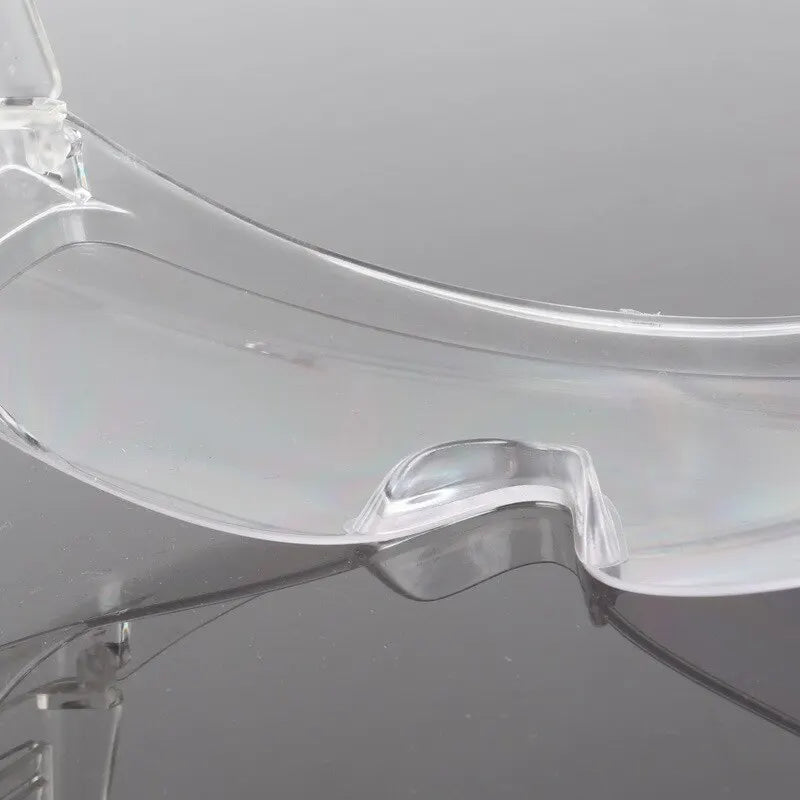 Protective Shutter Goggles Transparent Anti-wind Sand Anti-shock Labor Insurance Protective Glasses PC Material Transparent