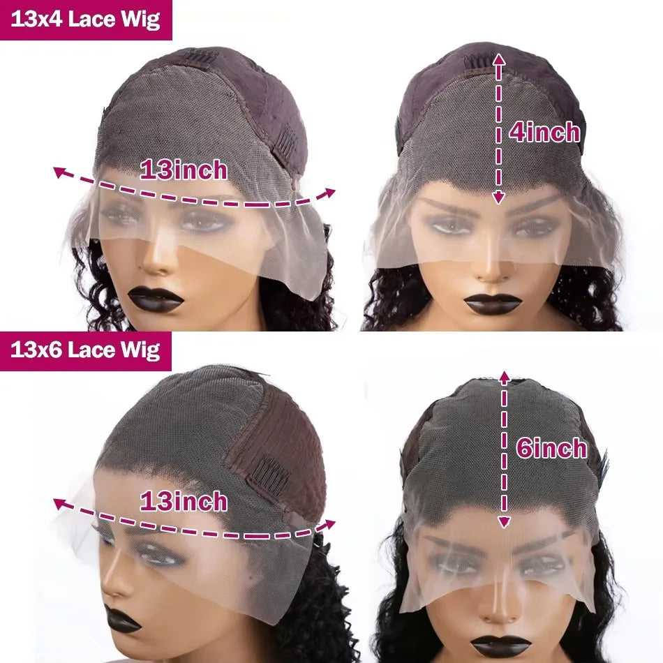 Ombre Highlight Lace Front Wig Human Hair 30Inch 1B 30 Black Brown 13x6 Body Wave Human Hair Wigs HD Lace Brazilian For Women