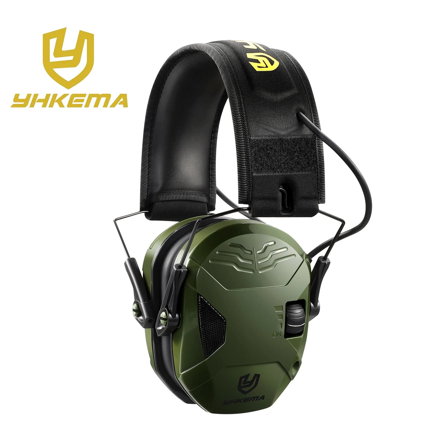 Earmuffs Active Headphones for Shooting Electronic Hearing Protection Ear Protect Noise Reduction Hunting Headphone