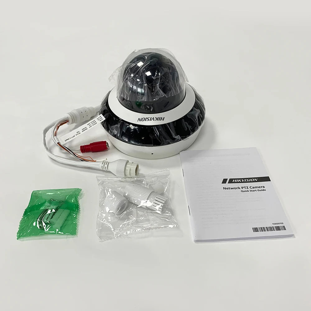 Hikvision 2-inch 4MP PTZ Camera 4x Zoom Mini Speed Dome IP Camera POE P2P DS-2DE2A404IWG1-E Replace DS-2DE2A404IW-DE3