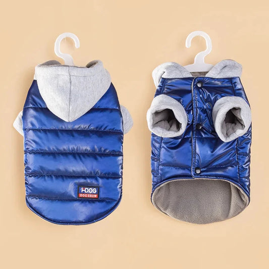 Dog Coat Jacket Puffer / Down Jacket Fashion Winter Warm Fashion Comfortable Outdoor Dailywear Homewear Dog Clothing for Small M