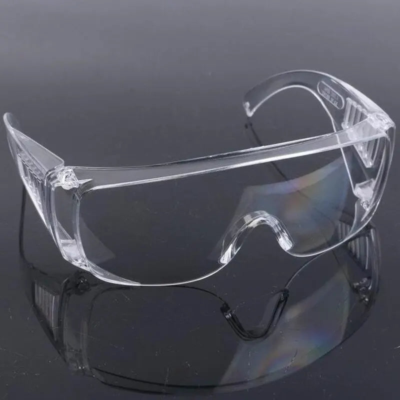 Protective Shutter Goggles Transparent Anti-wind Sand Anti-shock Labor Insurance Protective Glasses PC Material Transparent