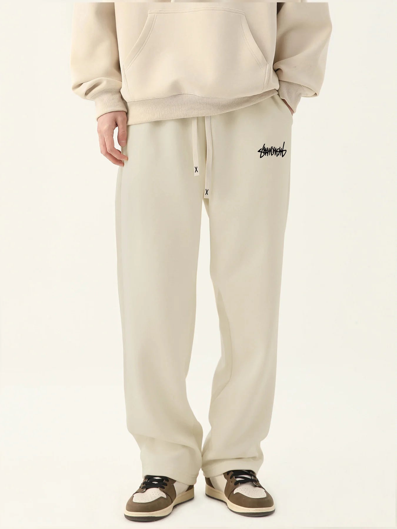 Men's jogging pants baggy pants neutral breathable baggy outdoor pants fashion design jogging pants new sweatpants
