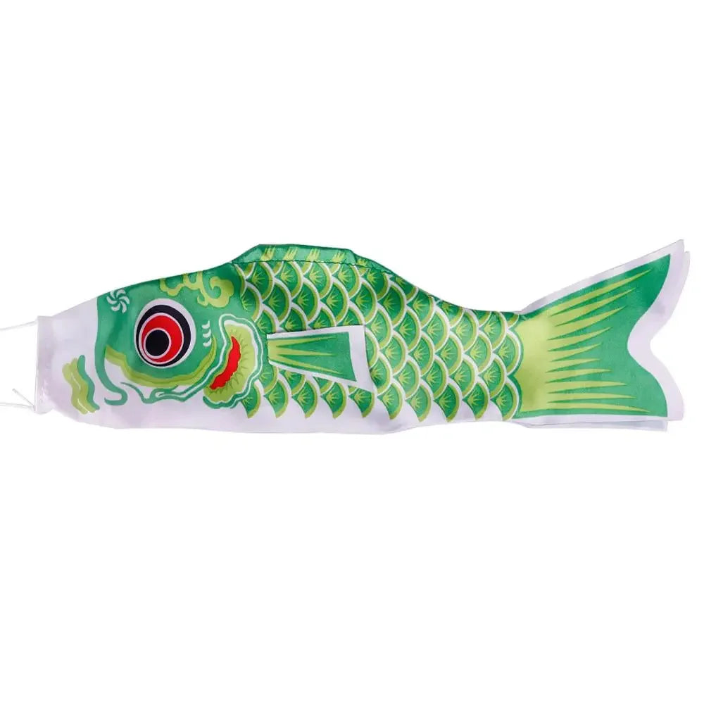 40cm-100cm Carp Windsock Traditional Japanese Carp Windsock Hanging Home Decoration Fish Flag Festival Carp Windsock Streamer
