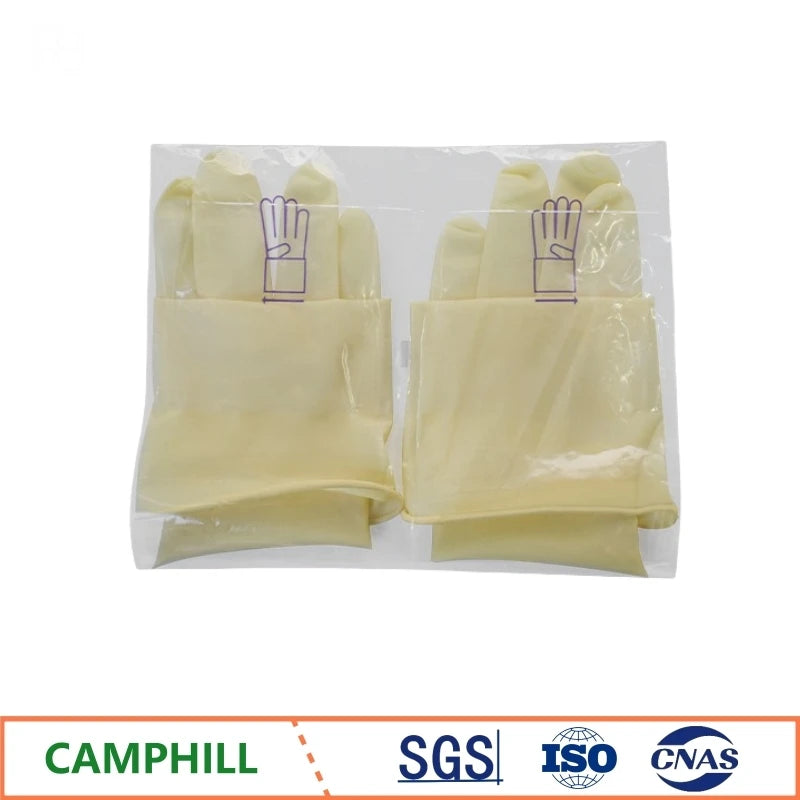 Disposable latex gloves 20 inch extended thickened laboratory chemical acid and alkali resistant protective industrial gloves