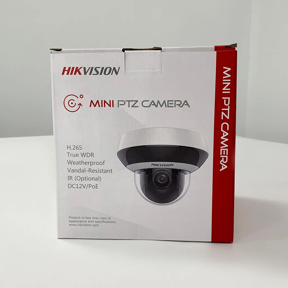 Hikvision 2-inch 4MP PTZ Camera 4x Zoom Mini Speed Dome IP Camera POE P2P DS-2DE2A404IWG1-E Replace DS-2DE2A404IW-DE3