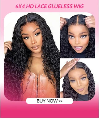 Glueless Wigs Upgrade 3 IN 1 Half Wig With Drawstring Seamless Clip Ins Flip Over Human Hair Afro Curly Headband Wig ISEE Hair