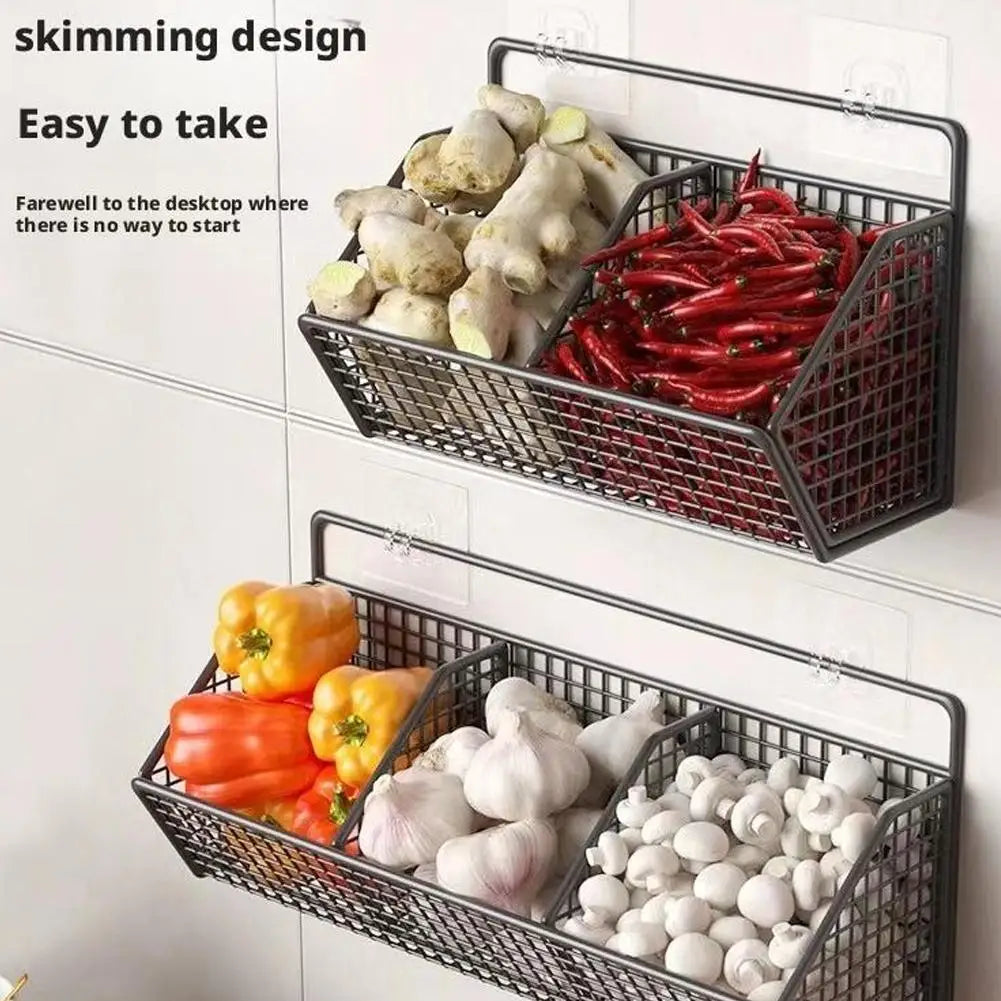 Kitchen Ingredients Sorting Storage Basket