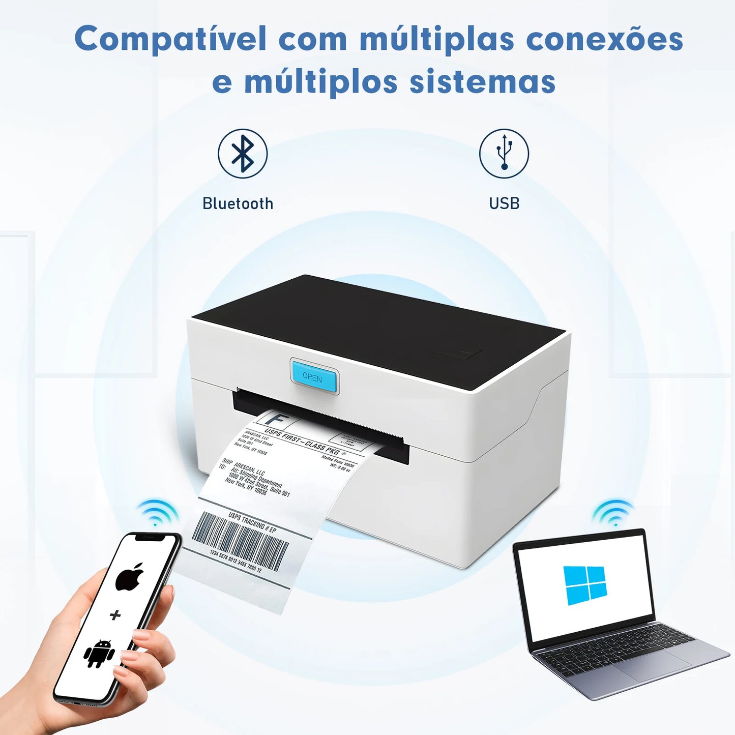 Portable Label Label Label Label Label Printer Ethernet Label Label Label Label Label Label Label Label Label Label Label Machine from Brazil