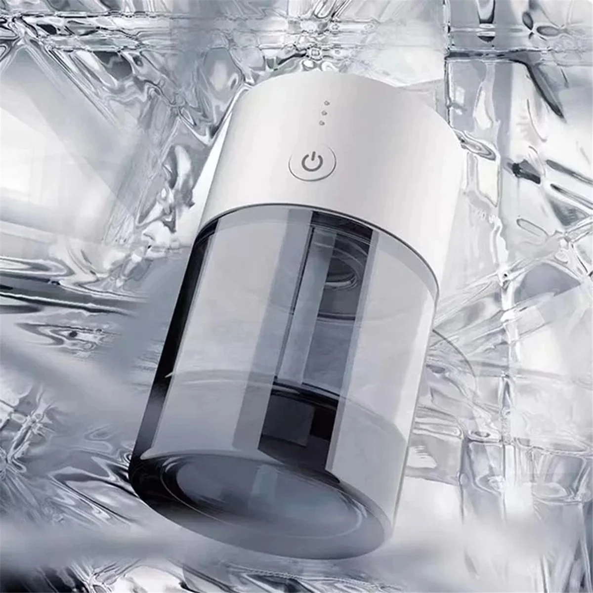 A42F  Car Air Freshener USB Rechargeable Essential Oil Diffuser Room Fragrance Diffuser Cool Mist Humidifier Scent Machine,A