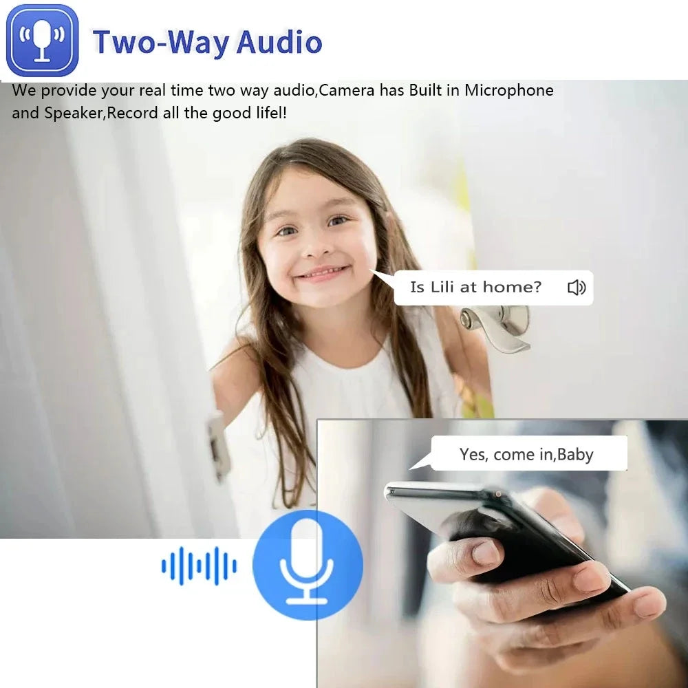 YI IOT 5G 2.4G Dual Band 4MP Full Color Night Vision E27 Bulb Wifi Camera Two Way Audio Auto Tracking Smart Home Security Camera
