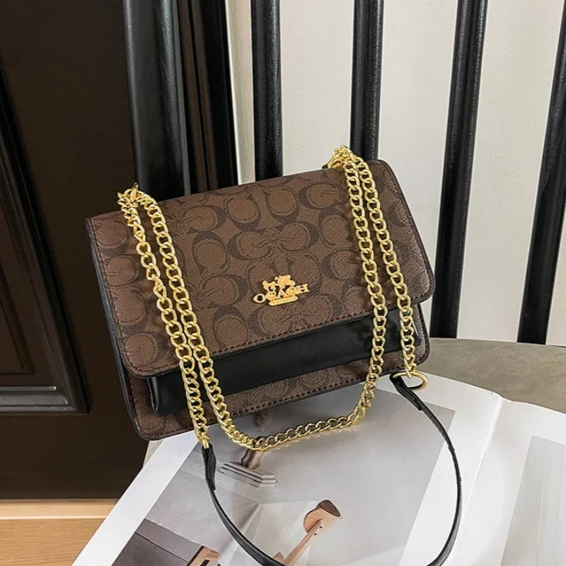 New Arrival 2026 Women's Versatile Chain Small Square Bag, Fashion Shoulder & Crossbody Style