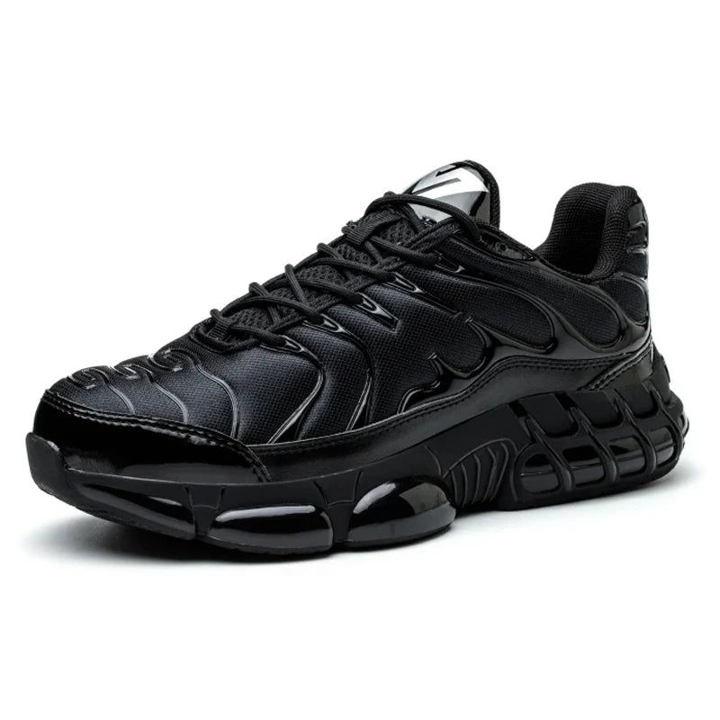 Fashion Sports Shoes Work Boots Puncture-Proof Safety Shoes Men Steel Toe Shoes Security Protective Shoes Indestructible