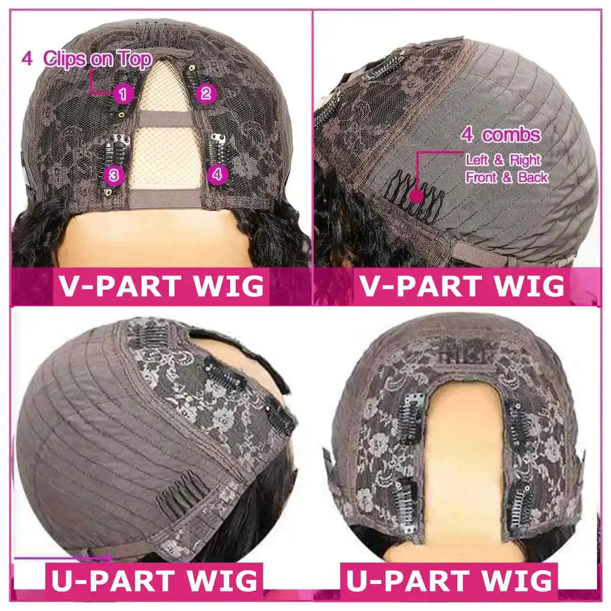1b27 Ombre V Part Wig Human Hair Perruque Human Hair Wig Honey Blonde Wig Brazilian Straight Ombre Blonde U Part Human Hair Wigs