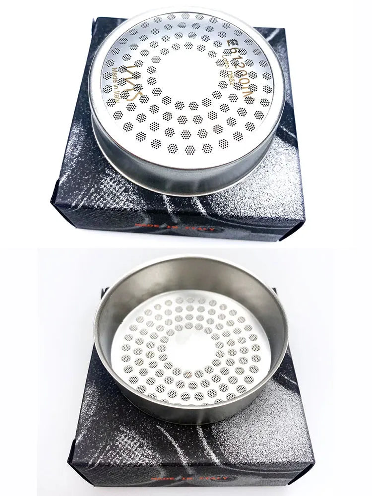 IMS E & B Italian semi-automatic coffee machine made in Italy, brewing head filter, shower filter, water distribution network