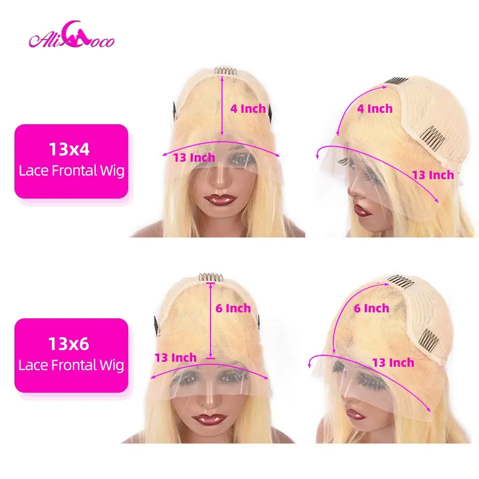 Ali Coco Hair Ombre Orange Red 99J Lace Front Human Hair Wigs For Women HD Transparent Lace Frontal Wig Pre Plucked Remy Wavy